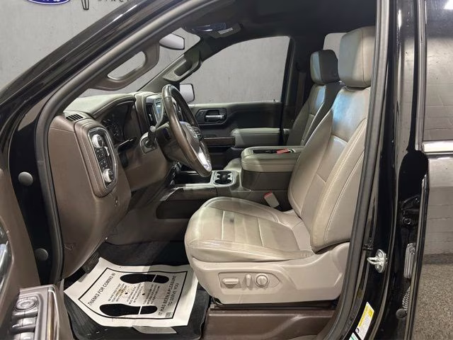 2020 Onyx Black GMC Sierra 1500 SLT 4X4 Truck