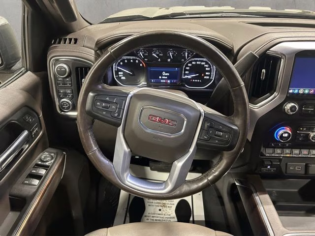 2020 Onyx Black GMC Sierra 1500 SLT 4X4 Truck