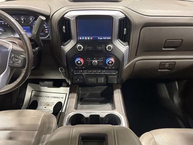 2020 Onyx Black GMC Sierra 1500 SLT 4X4 Truck