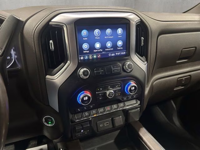 2020 Onyx Black GMC Sierra 1500 SLT 4X4 Truck