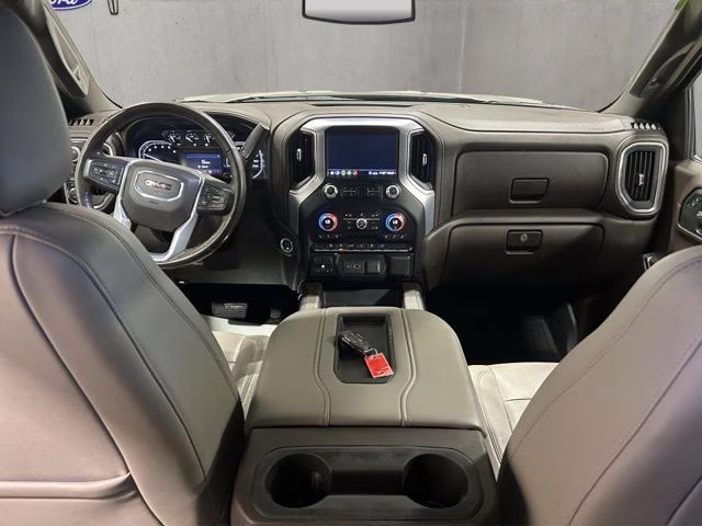 2020 Onyx Black GMC Sierra 1500 SLT 4X4 Truck