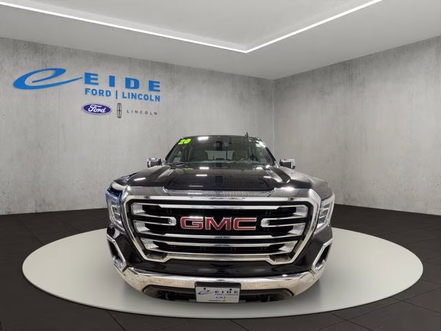 2020 Onyx Black GMC Sierra 1500 SLT 4X4 Truck