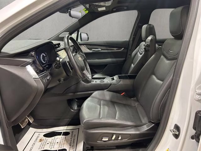 2024 Crystal White Tricoat Cadillac XT6 Sport AWD SUV