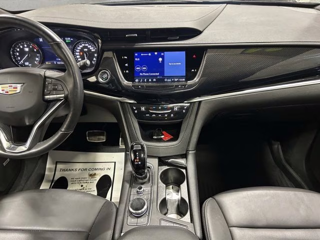 2024 Crystal White Tricoat Cadillac XT6 Sport AWD SUV