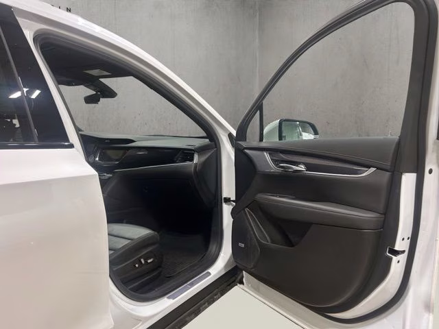 2024 Crystal White Tricoat Cadillac XT6 Sport AWD SUV