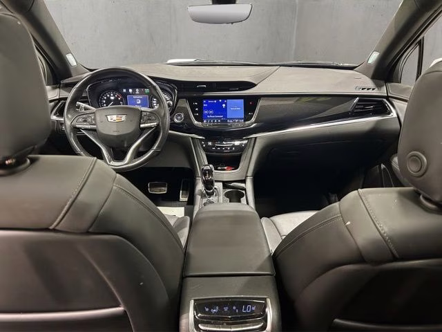 2024 Crystal White Tricoat Cadillac XT6 Sport AWD SUV