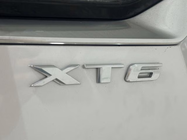 2024 Crystal White Tricoat Cadillac XT6 Sport AWD SUV