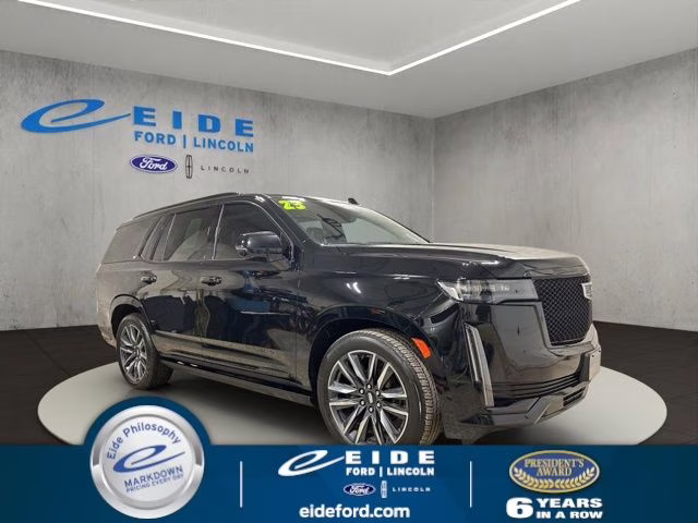 2023 Black Raven Cadillac Escalade Sport Platinum 4X4 SUV