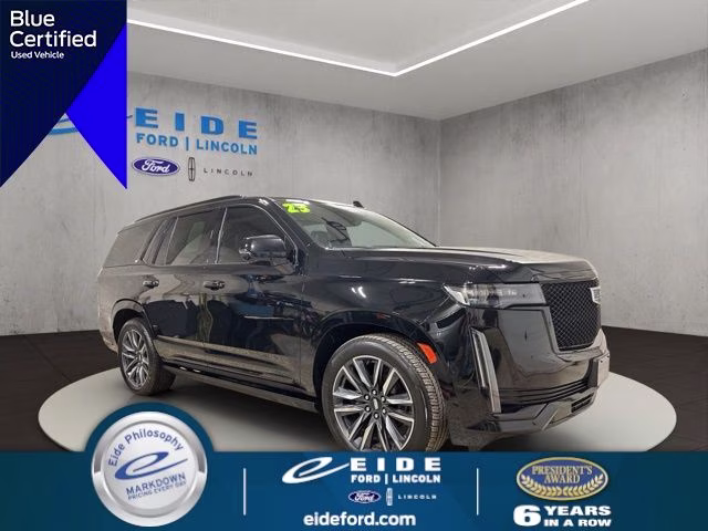 2023 Black Raven Cadillac Escalade Sport Platinum 4X4 SUV
