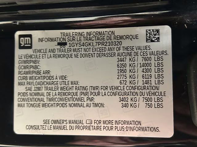 2023 Black Raven Cadillac Escalade Sport Platinum 4X4 SUV