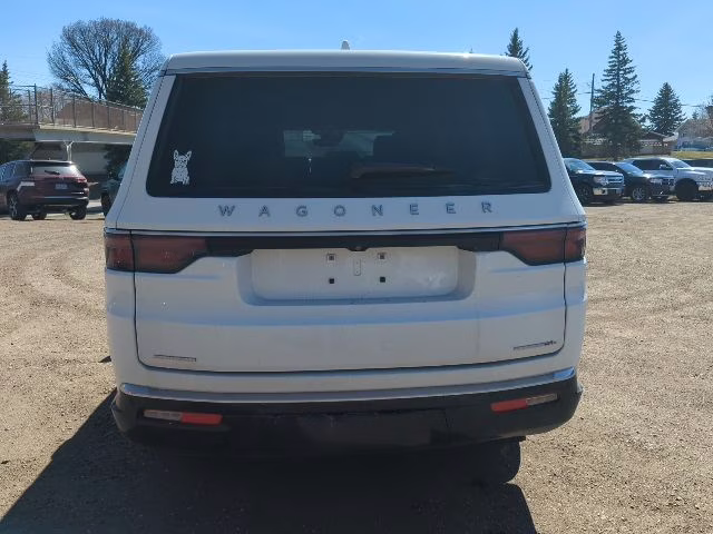 2023 Bright White Clearcoat Jeep Wagoneer L Series III 4X4 SUV