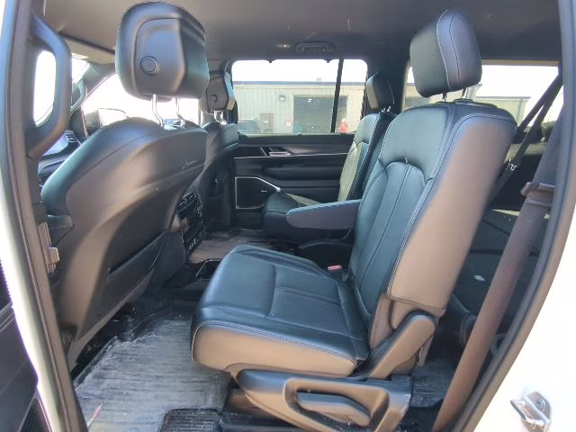 2023 Bright White Clearcoat Jeep Wagoneer L Series III 4X4 SUV