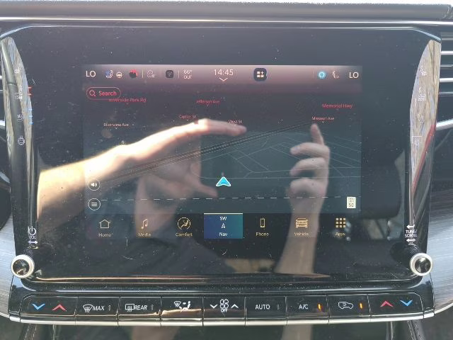 2023 Bright White Clearcoat Jeep Wagoneer L Series III 4X4 SUV