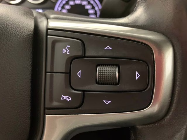 2021 Shadow Gray Metallic Chevrolet Silverado 1500 RST 4X4 Truck