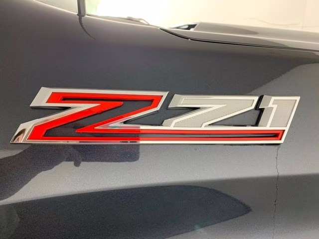 2021 Shadow Gray Metallic Chevrolet Silverado 1500 RST 4X4 Truck