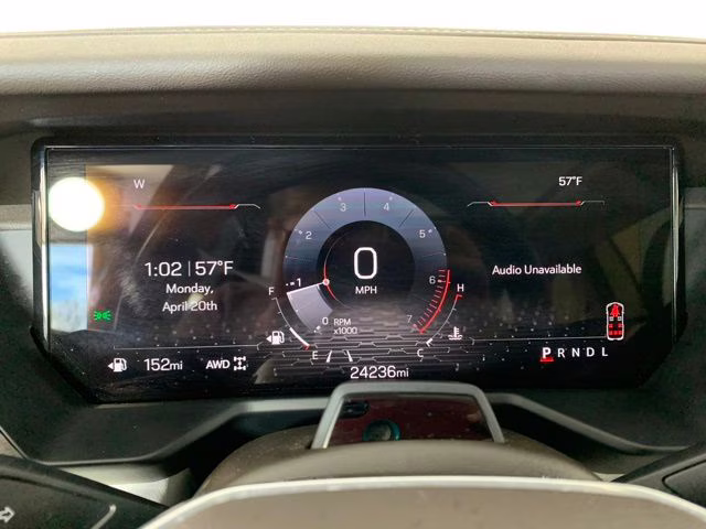 2024 Red GMC Acadia Denali AWD SUV