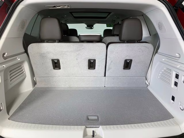 2024 Red GMC Acadia Denali AWD SUV