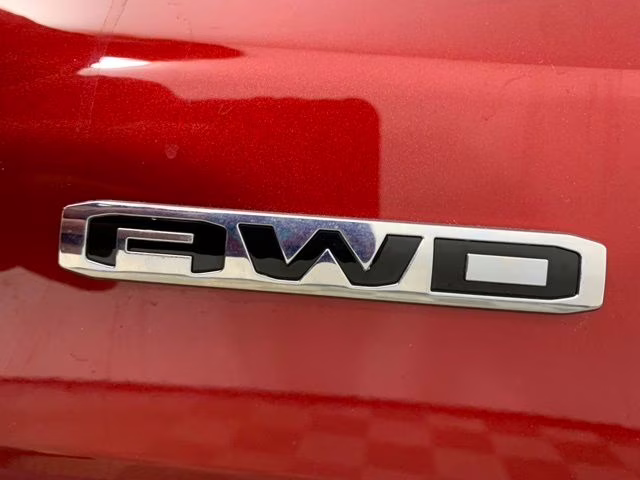 2024 Red GMC Acadia Denali AWD SUV