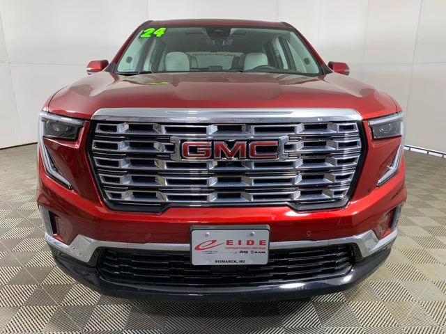 2024 Red GMC Acadia Denali AWD SUV
