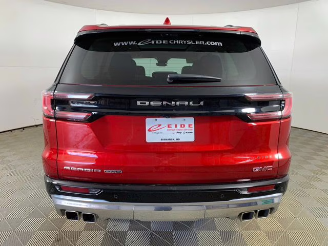 2024 Red GMC Acadia Denali AWD SUV