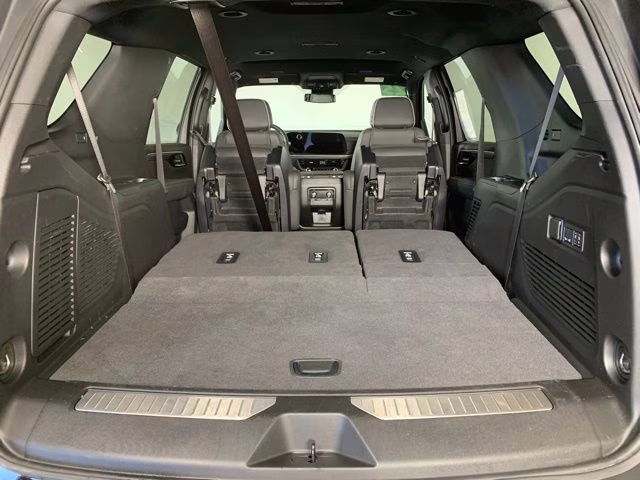 2025 Black Chevrolet Tahoe Premier 4X4 SUV