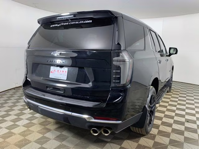 2025 Black Chevrolet Tahoe Premier 4X4 SUV