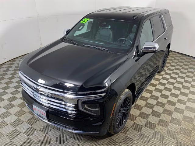 2025 Black Chevrolet Tahoe Premier 4X4 SUV