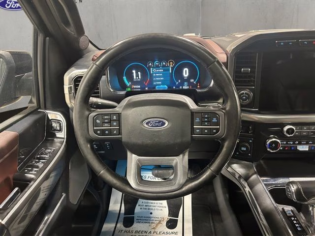 2023 Agate Black Metallic Ford F-150 Lariat 4X4 Truck