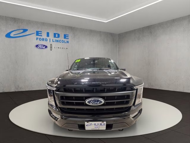 2023 Agate Black Metallic Ford F-150 Lariat 4X4 Truck