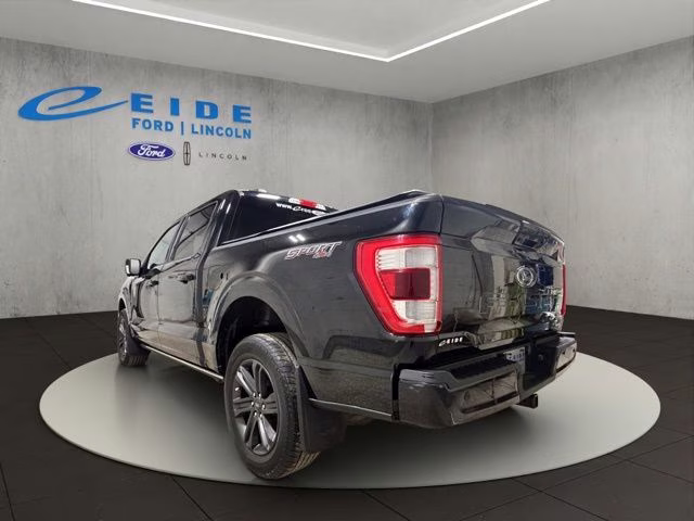 2023 Agate Black Metallic Ford F-150 Lariat 4X4 Truck