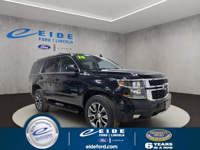 2020 Black Chevrolet Tahoe LT 4X4 SUV