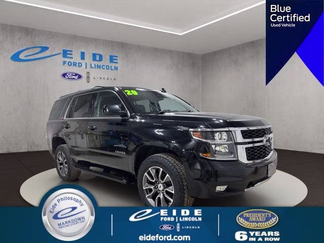 2020 Black Chevrolet Tahoe LT 4X4 SUV