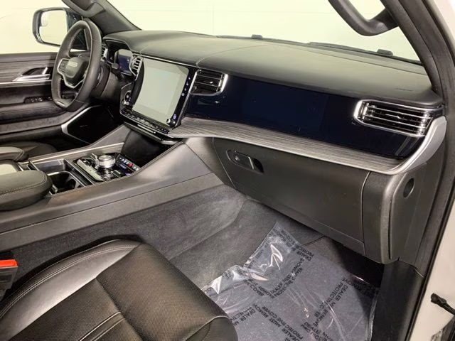 2023 Bright White Clearcoat Jeep Wagoneer L Series III 4X4 SUV