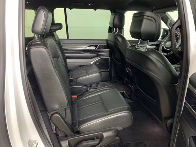 2023 Bright White Clearcoat Jeep Wagoneer L Series III 4X4 SUV