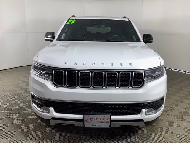 2023 Bright White Clearcoat Jeep Wagoneer L Series III 4X4 SUV