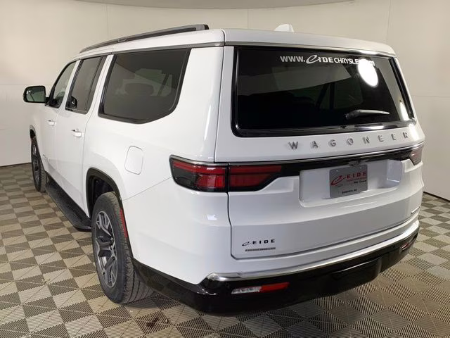 2023 Bright White Clearcoat Jeep Wagoneer L Series III 4X4 SUV