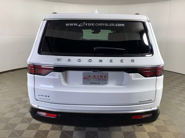 2023 Bright White Clearcoat Jeep Wagoneer L Series III 4X4 SUV