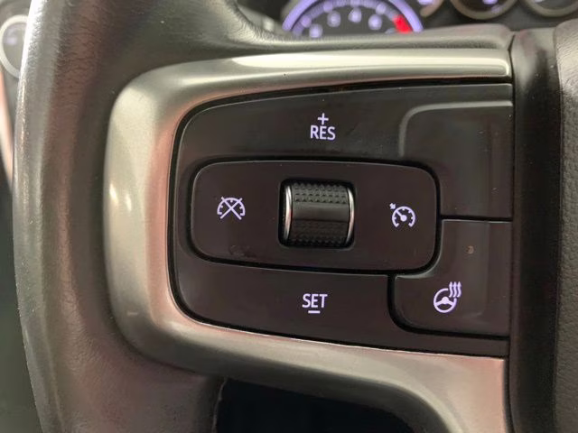 2021 Shadow Gray Metallic Chevrolet Silverado 1500 RST 4X4 Truck