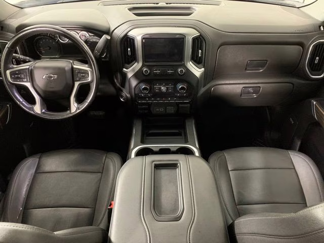 2021 Shadow Gray Metallic Chevrolet Silverado 1500 RST 4X4 Truck