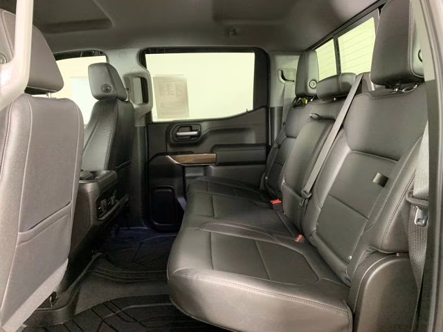 2021 Shadow Gray Metallic Chevrolet Silverado 1500 RST 4X4 Truck