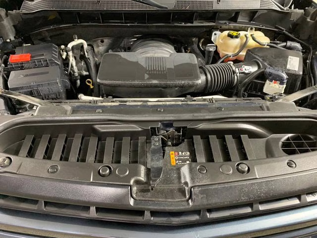 2021 Shadow Gray Metallic Chevrolet Silverado 1500 RST 4X4 Truck