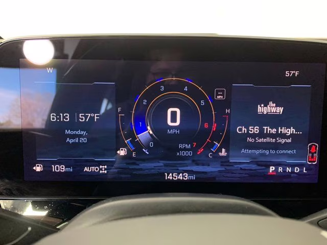 2025 Black Chevrolet Tahoe Premier 4X4 SUV