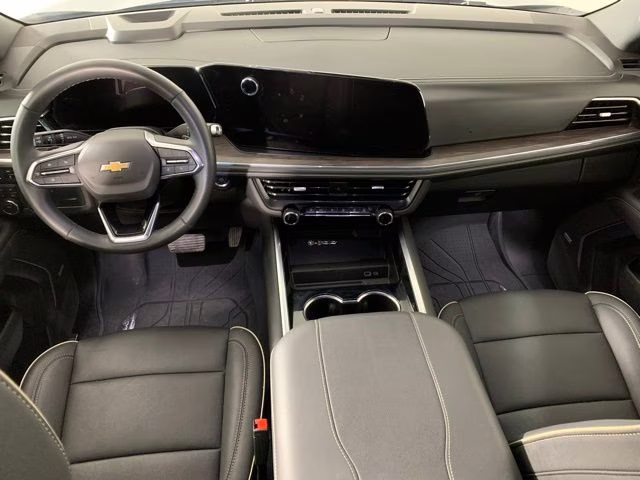 2025 Black Chevrolet Tahoe Premier 4X4 SUV