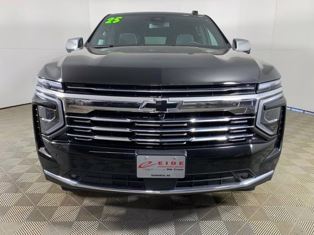 2025 Black Chevrolet Tahoe Premier 4X4 SUV