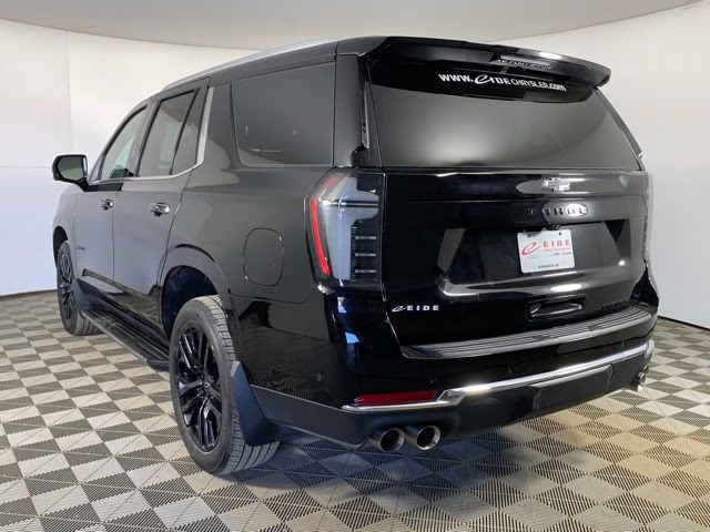 2025 Black Chevrolet Tahoe Premier 4X4 SUV