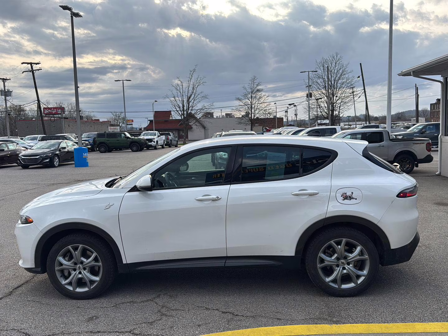 Used 2024 Dodge Hornet R/T with VIN ZACPDFCW4R3A31529 for sale in Jacksonville, FL