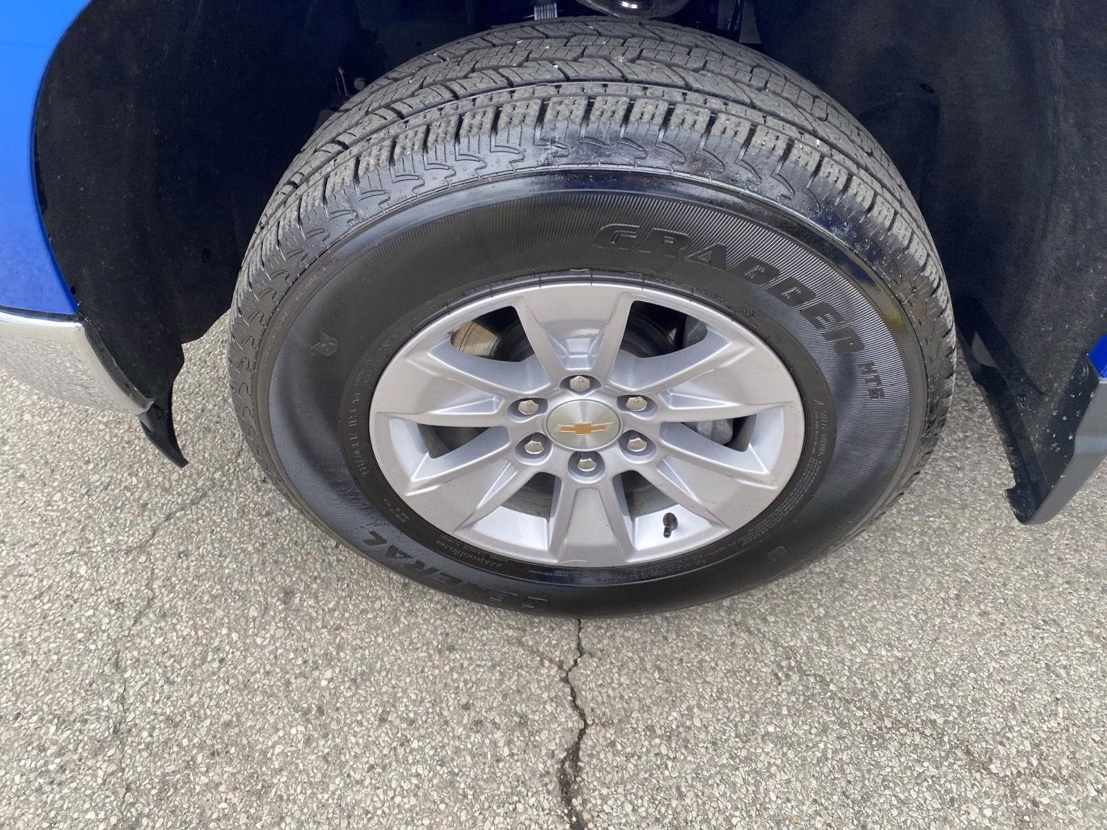 2026 Riptide Blue Metallic Chevrolet Silverado 1500 LT 4X4 Truck