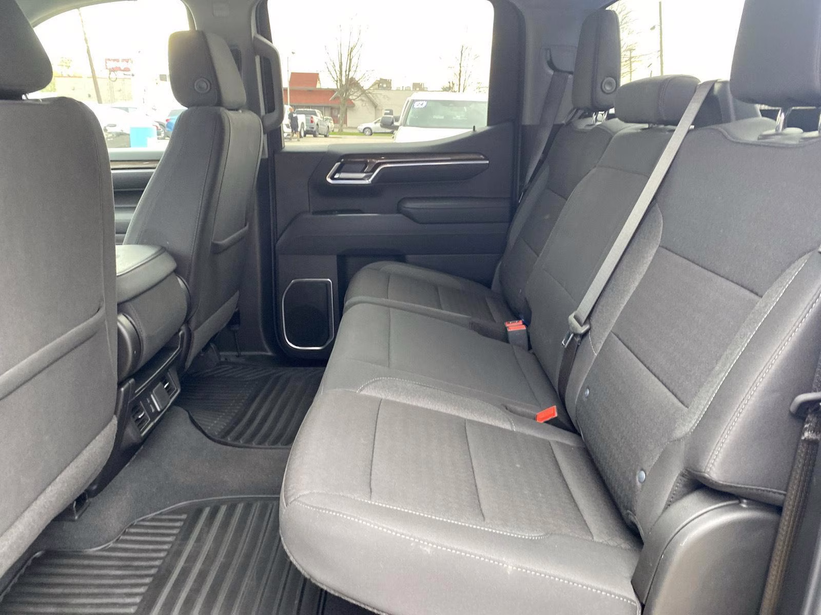 2026 Riptide Blue Metallic Chevrolet Silverado 1500 LT 4X4 Truck