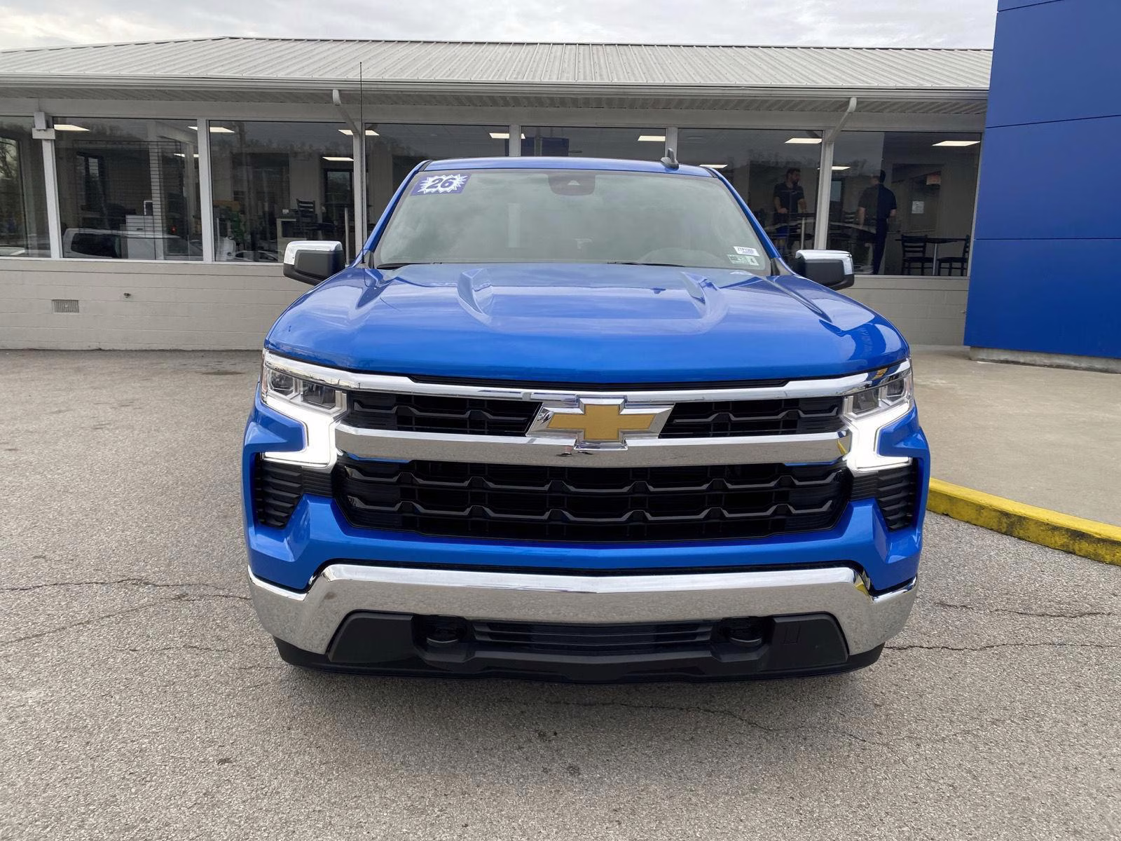 2026 Riptide Blue Metallic Chevrolet Silverado 1500 LT 4X4 Truck