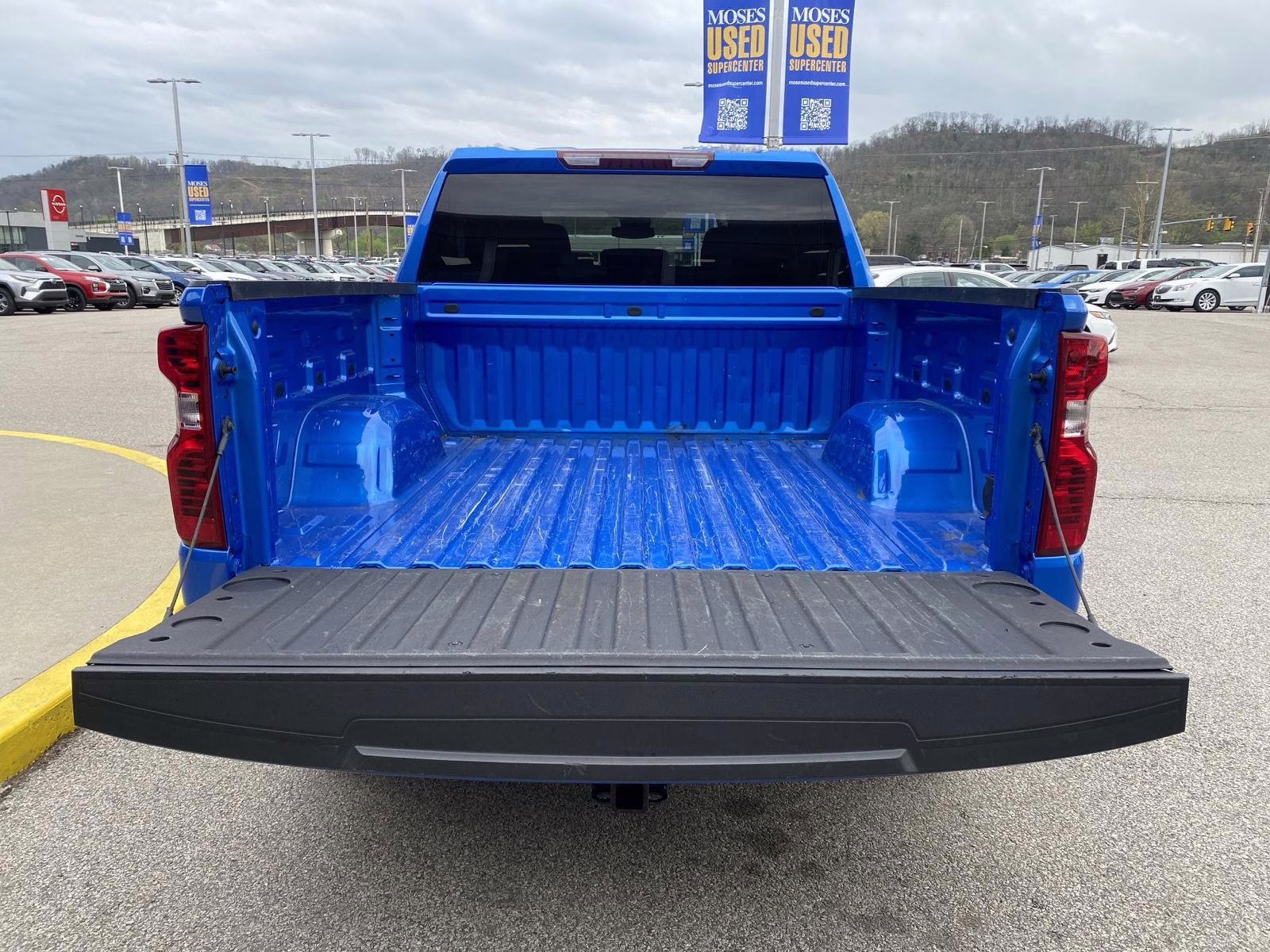 2026 Riptide Blue Metallic Chevrolet Silverado 1500 LT 4X4 Truck